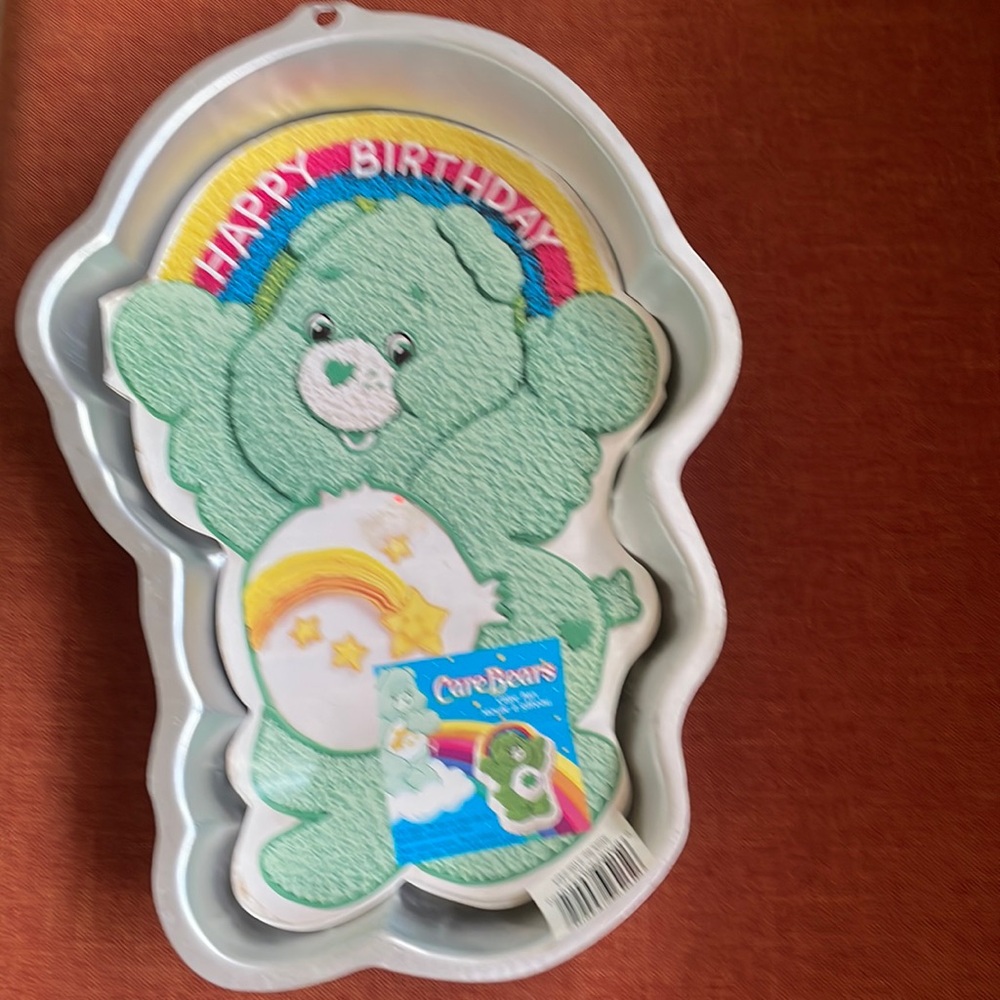 Care Bears cake pan